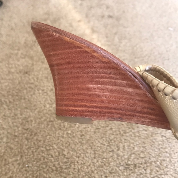 Vintage Rare Jack Rogers Wedges - Picture 6 of 7